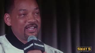 What Will Smith Thinks REALLY Makes a GOAT  | SWAY’S UNIVERSE