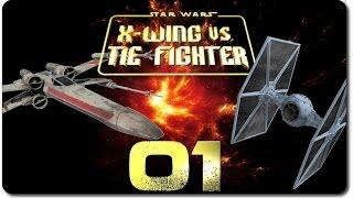 X-Wing vs. TIE Fighter #01 -  Endlich gehts! Let's Play X-Wing vs. TIE Fighter Gameplay deutsch