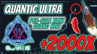 QUANTIC ULTRA RUGPULL DO NOT BUY !!!! , New BSC Coin ! 2000X GAIN ! How to Buy ULTRA TOKEN