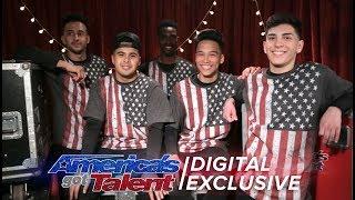 Brobots & Mandroidz Talk Practice Makes Perfect - America's Got Talent 2017