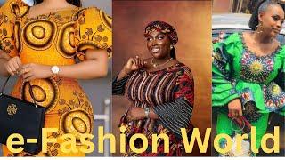 2024 AFRICAN FASHION DRESS STYLES| EXQUISITE ANKARA DRESS STYLES FOR THE STYLIST WOMEN