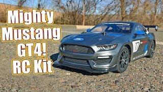 Amazing Detail! Tamiya Ford Mustang GT4 4WD TT-02 Car Kit Review & Action | RC Driver