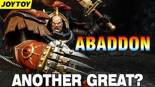 JOYTOY Ezekyle Abaddon Warhammer Horus Heresy 30K 1/18 action figure review & unboxing