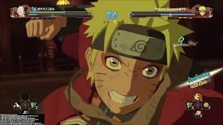 NINJA STORM RAGE! ULTIMATE NINJA STORM 4 w/Mr Bubblez