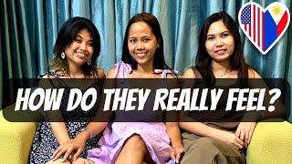 How Do My Pinay Friends Feel About Me Being Married to a Foreigner?