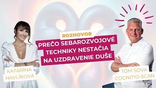 Katarína Havlíková & Tom Sova: Prečo sebarozvojové techniky nestačia na uzdravenie duše