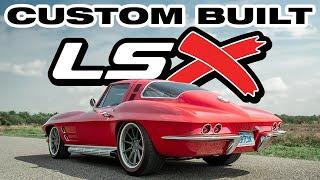 LS Swapped 1964 Corvette