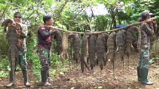 BERBURU BIAWAK//PENGHUNI KAMPUNG DURI