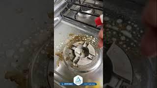 تنظيف الفرن بمنظف داستي الإيطالي