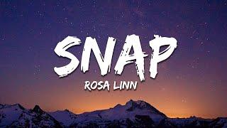 Rosa Linn - SNAP (Lyrics)