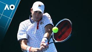 Isner v Kravchuk match highlights (1R) | Australian Open 2017