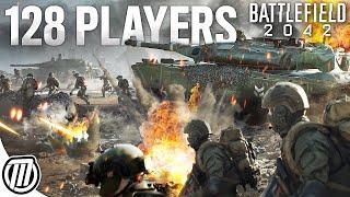 Battlefield 2042: 128 Player "Next-Gen" Multiplayer Gameplay  Live Stream