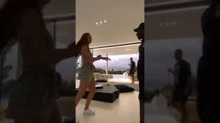 JORDYN HUITEMA  dance with BF alphonso