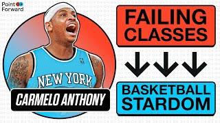 How Melo Went From Failing Classes To Basketball Stardom