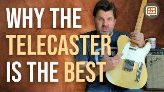 Why The Telecaster Is The Best Electric Guitar - ASK ZAC EP 33