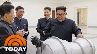 North Korea Claims It Conducted A Successful Hydrogen Bomb Test | TODAY