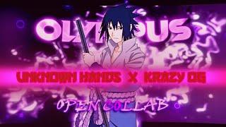 Unknown Hands open collab X Krazy OG  #anime #viral #unknownoc99