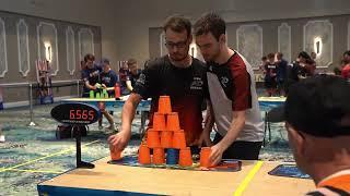 Sport Stacking: 21+ Doubles World Champion with Felix Zarbock