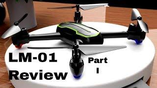 Loolinn LM-01 GPS Drone Review (Part-1)