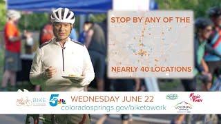 Join KOAA News5 for Colorado Springs Bike to Work Day 2022