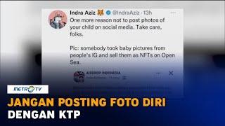 Dirjen Dukcapil: Jangan Posting Foto Diri dengan KTP