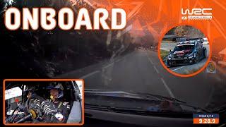 FULL ONBOARD - SS8 Ogier/Landais | WRC Rallye Monte-Carlo 2025