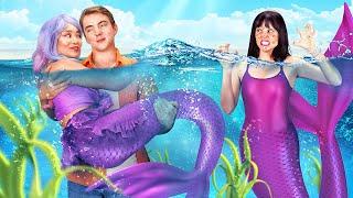 How to Become Mermaid! My Incredible Mermaid Transformation | I Was Adopted By Mermaid