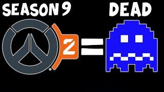 Why Season 9 will not save Overwatch 2