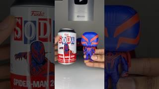 Spider-Man 2099 Funko soda mashup