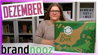 brandnooz goodnooz Box Dezember 2024  │ 15 super Produkte für 17€