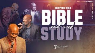 Bishop Noel Jones - BIBLE STUDY - NOT GREED - August 28, 2024