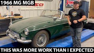 1966 MG MGB - Will It Run?