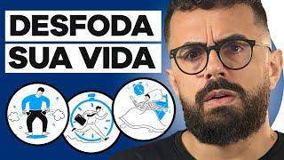 COMO DESFUDER SUA VIDA (em 7 passos simples) | CONVERSAS DIFÍCEIS 022