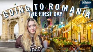 Travelling to Romania for the first time! Day 1