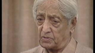 Could you tell us more about this vast intelligence? | J. Krishnamurti