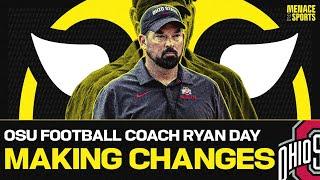 Ohio State Football Coach Ryan Day Addresses Necessary Changes