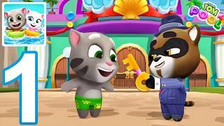 My Talking Tom Pool Gameplay Walkthrough Part 1 (Android/iOS)