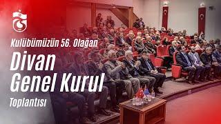 Kulübümüzün 56. Olağan Divan Genel Kurul Toplantısı