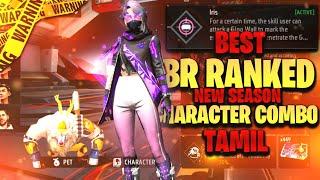 New season solo rank push character skill tamil|Best solo attacking character combination tamil|