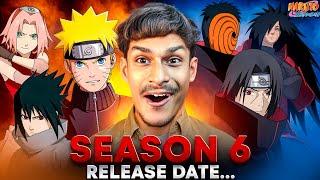 Naruto Shippuden Season 6 release date!! Naruto Shippuden Hindi Dubbed On Sony Yay