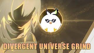 Star Rail Stream: Divergent Universe Grind