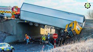 Dangerous Idiots Truck & Heavy Equipment Fails Compilation | Extreme Truck Idiots at Work #39