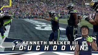 Kenneth Walker III hits the Thriller after a Seahawks TD!