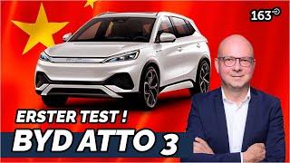 BYD Atto 3: Das ELEKTROAUTO, das mich wirklich ÜBERRASCHT hat - 163 Grad Test 2023