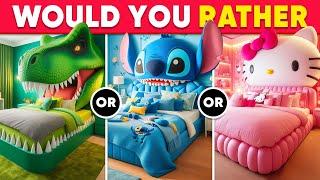 Would You Rather...? Build Your Dream House  Hardest Choices! Moca Quiz