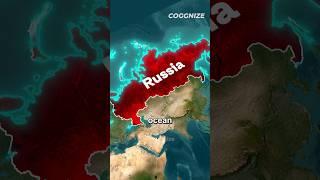 Russia's Main WEAKNESS in Its Geography #shorts