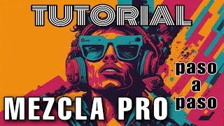  EL PODER de la MEZCLA, DOMINA TÉCNICAS PROFESIONALES producción musical mezcla y mastering