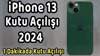 2024 Yılında iPhone 13 Kutu Açılışı, Hala Alınır mı ?