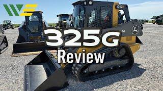 2023 John Deere 325G Skid Steer Review & Walkaround