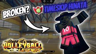 Haikyuu Legends Timeskip Hinoto | What Does Timeskip Hinoto Do?